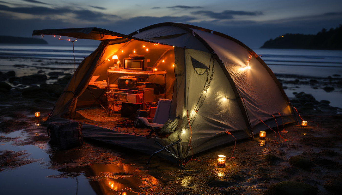 Equipment - Unveiling the secrets of high-tech camping gear